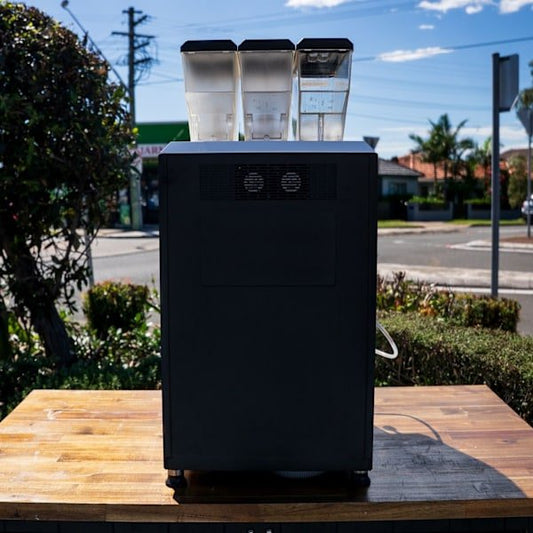 Pre Loved Necta Kalea Plus ES FM Fully Automatic - Australia - Di Pacci