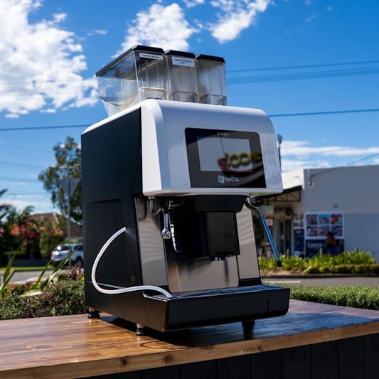 Pre Loved Necta Kalea Plus ES FM Fully Automatic - Australia - Di Pacci