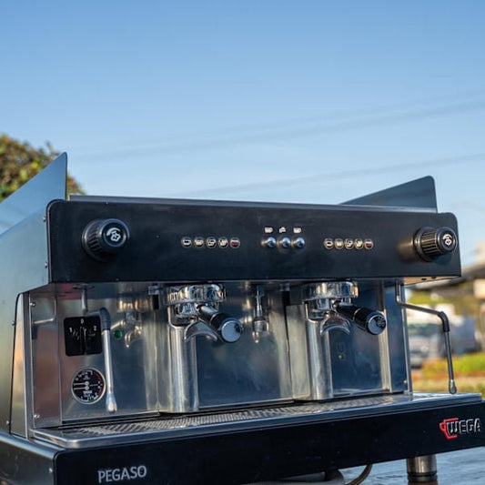 Pre Loved New Version Wega Pegaso 15 Amp Tall Cup Coffee Machine - Australia - Di Pacci