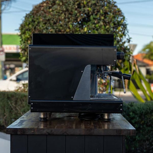 Pre Loved New Version Wega Pegaso 15 Amp Tall Cup Coffee Machine - Australia - Di Pacci