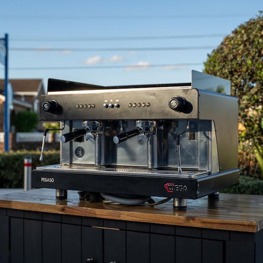 Pre Loved New Version Wega Pegaso 15 Amp Tall Cup Coffee Machine - Australia - Di Pacci