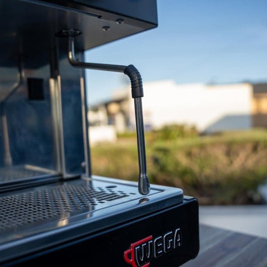 Pre Loved New Version Wega Pegaso 15 Amp Tall Cup Coffee Machine - Australia - Di Pacci