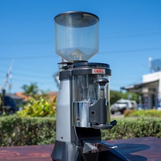 Pre - Loved Obel Coffee Grinder – Fully Serviced and Ready to Go - Australia - Di Pacci