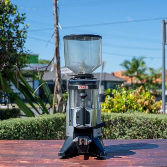 Pre - Loved Obel Coffee Grinder – Fully Serviced and Ready to Go - Australia - Di Pacci