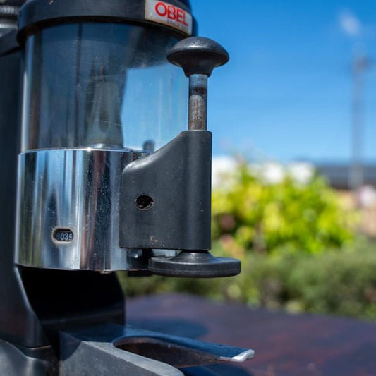 Pre - Loved Obel Coffee Grinder – Fully Serviced and Ready to Go - Australia - Di Pacci