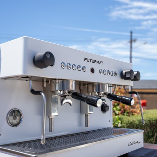 Pre Loved Ottima 2.0 Commercial Coffee Machine With Shot Timers - Australia - Di Pacci