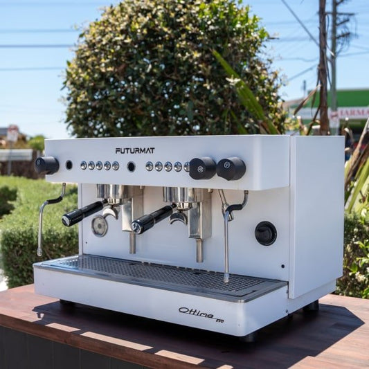 Pre Loved Ottima 2.0 Commercial Coffee Machine With Shot Timers - Australia - Di Pacci
