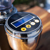 Pre Loved Quamar Q50E Electric Coffee Bean Espresso Grinder - Australia - Di Pacci