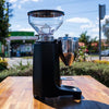 Pre Loved Quamar Q50E Electric Coffee Bean Espresso Grinder - Australia - Di Pacci