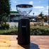 Pre Loved Quamar Q50E Electric Coffee Bean Espresso Grinder - Australia - Di Pacci