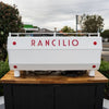 Pre - Loved Rancilio Specialty RS1 – White – Low Volume Use - Australia - Di Pacci