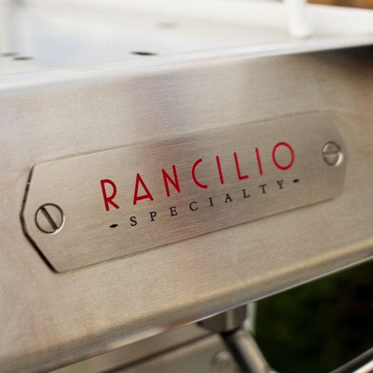 Pre - Loved Rancilio Specialty RS1 – White – Low Volume Use - Australia - Di Pacci