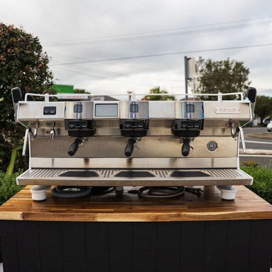 Pre - Loved Rancilio Specialty RS1 – White – Low Volume Use - Australia - Di Pacci