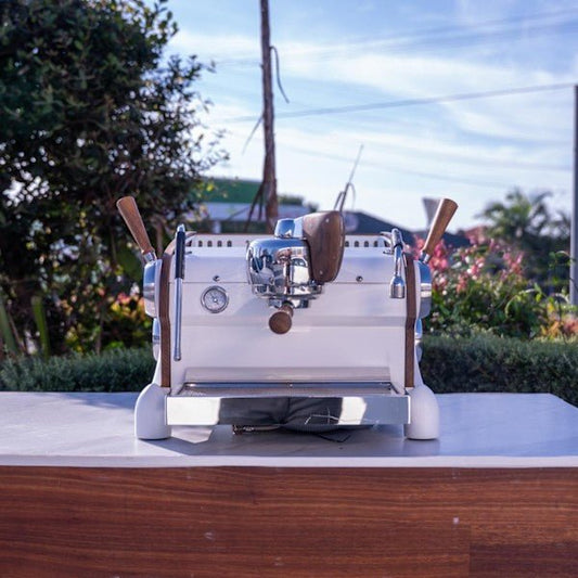 Pre Loved RARE CUSTOM SLAYER SINGLE GROUP Coffee Machine - Australia - Di Pacci