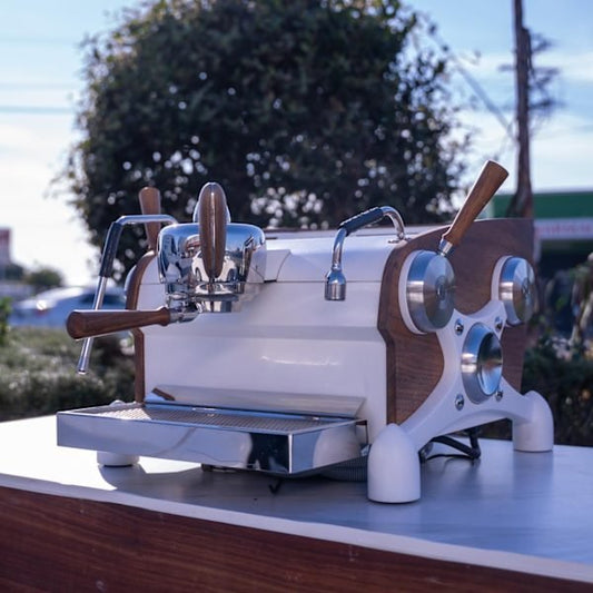 Pre Loved RARE CUSTOM SLAYER SINGLE GROUP Coffee Machine - Australia - Di Pacci