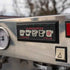 Pre Loved Red 3 Group La Marzocco Linea AV Commercial Coffee Machine - Australia - Di Pacci