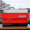 Pre Loved Red 3 Group La Marzocco Linea AV Commercial Coffee Machine - Australia - Di Pacci