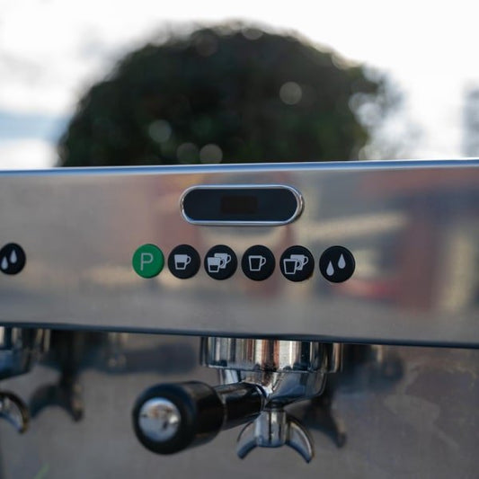 Pre - Loved Rocket 3 Group Commercial Espresso Machine High Performance - Australia - Di Pacci