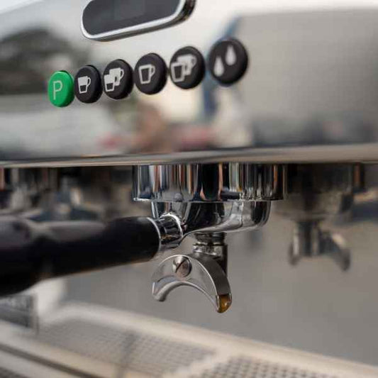 Pre Loved ROCKET 3 GROUP RE A TIMER COFFEE MACHINE - Australia - Di Pacci