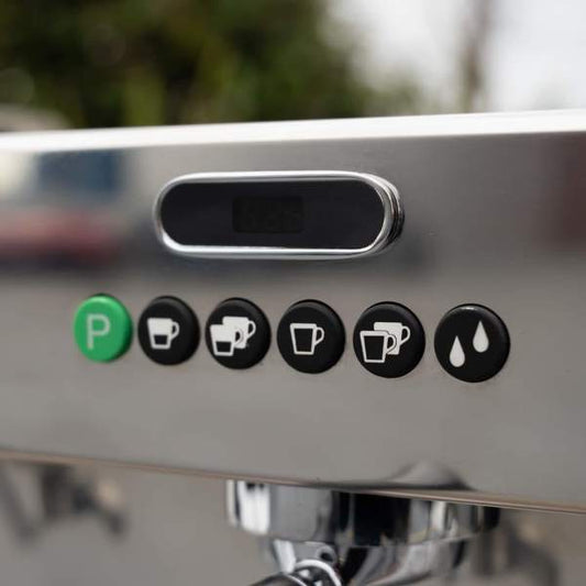 Pre Loved ROCKET 3 GROUP RE A TIMER COFFEE MACHINE - Australia - Di Pacci