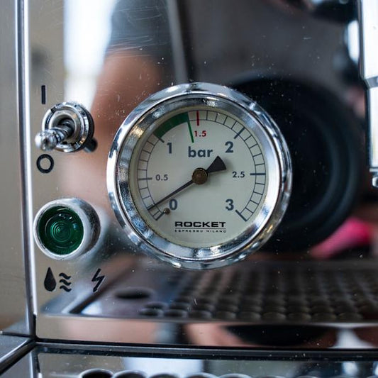 Pre Loved Rocket Giotto E61 Heat Exchanger Coffee Machine Immaculate - Australia - Di Pacci