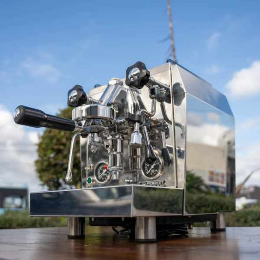 Pre Loved Rocket Rotary E61 HX Home Barista Coffee Machine - Australia - Di Pacci