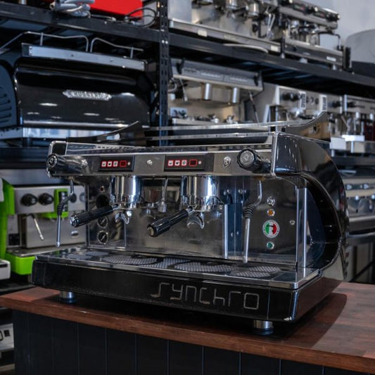 Pre Loved Royal Syncro Commercial Coffee Machine - Australia - Di Pacci