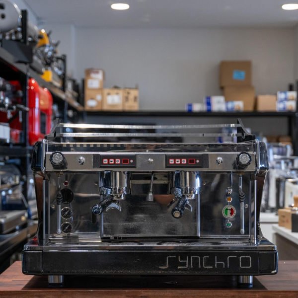 Pre Loved Royal Syncro Commercial Coffee Machine - Australia - Di Pacci