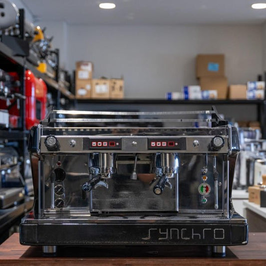 Pre Loved Royal Syncro Commercial Coffee Machine - Australia - Di Pacci