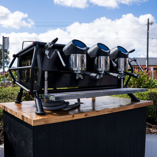 Pre - loved Sanremo Café Racer 3 Group Naked / exposed design | Statemen - Australia - Di Pacci