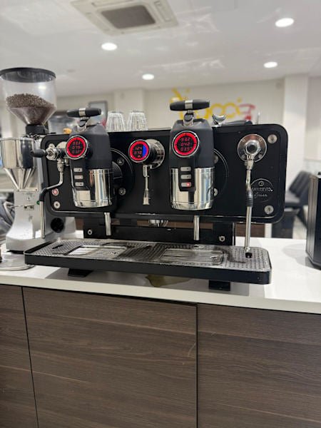 Pre loved Sanremo OPERA 2 group commercial coffee machine - Australia - Di Pacci