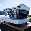 Pre - Loved Sanremo ROMA – 2 Group Multiboiler Commercial Coffee Machine - Australia - Di Pacci