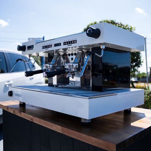 Pre - Loved Sanremo ROMA – 2 Group Multiboiler Commercial Coffee Machine - Australia - Di Pacci