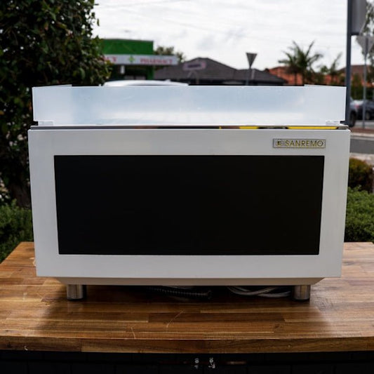 Pre - Loved Sanremo Zoe – 2 Group – White – Excellent Condition - Australia - Di Pacci