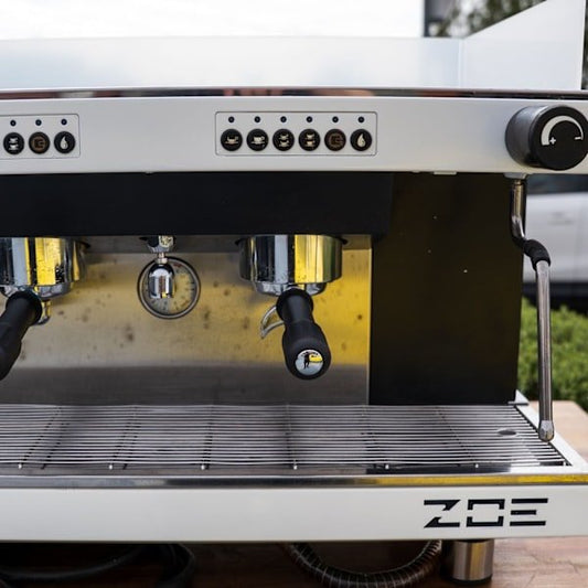 Pre - Loved Sanremo Zoe – 2 Group – White – Excellent Condition - Australia - Di Pacci