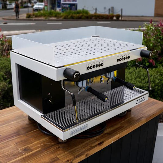 Pre - Loved Sanremo Zoe – 2 Group – White – Excellent Condition - Australia - Di Pacci