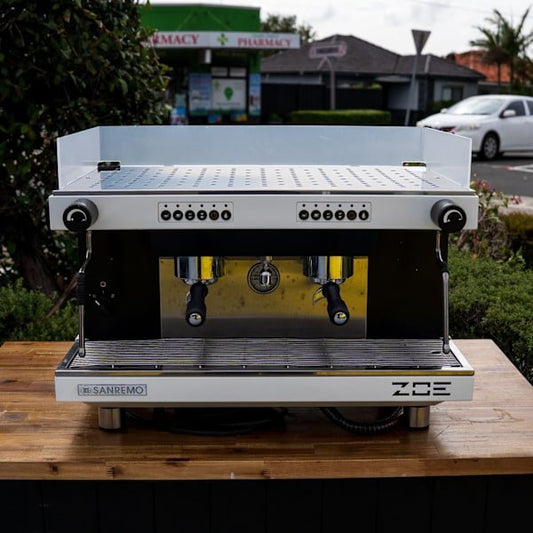 Pre - Loved Sanremo Zoe – 2 Group – White – Excellent Condition - Australia - Di Pacci