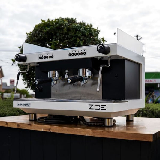 Pre - Loved Sanremo Zoe – 2 Group – White – Excellent Condition - Australia - Di Pacci
