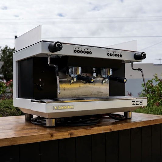 Pre - Loved Sanremo Zoe – 2 Group – White – Excellent Condition - Australia - Di Pacci