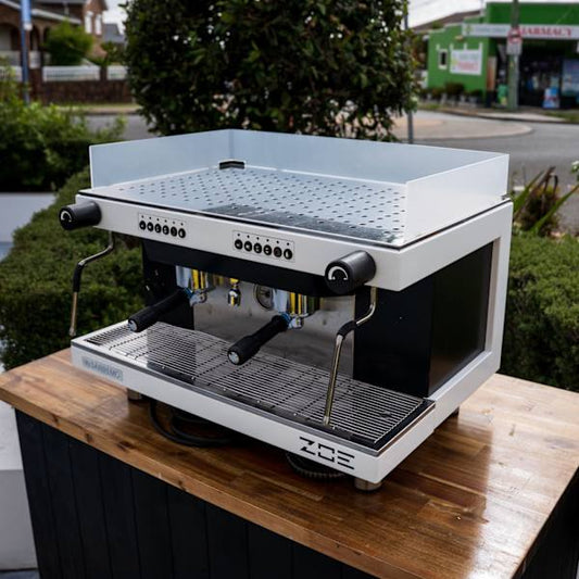 Pre - Loved Sanremo Zoe – 2 Group – White – Excellent Condition - Australia - Di Pacci