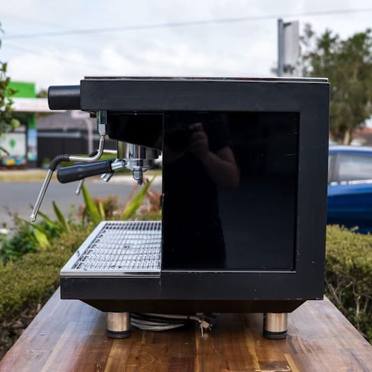 Pre - Loved Sanremo Zoe Tall Cup – Black – 15 Amp - Australia - Di Pacci