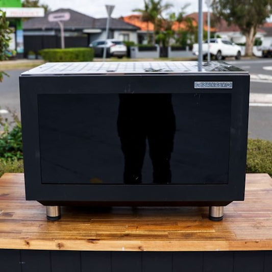 Pre - Loved Sanremo Zoe Tall Cup – Black – 15 Amp - Australia - Di Pacci