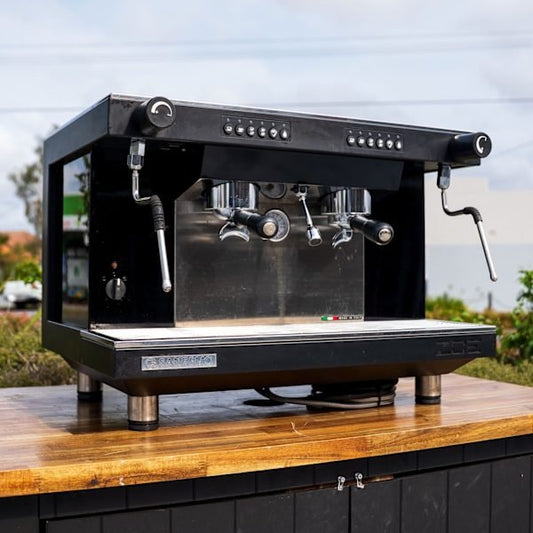 Pre - Loved Sanremo Zoe Tall Cup – Black – 15 Amp - Australia - Di Pacci