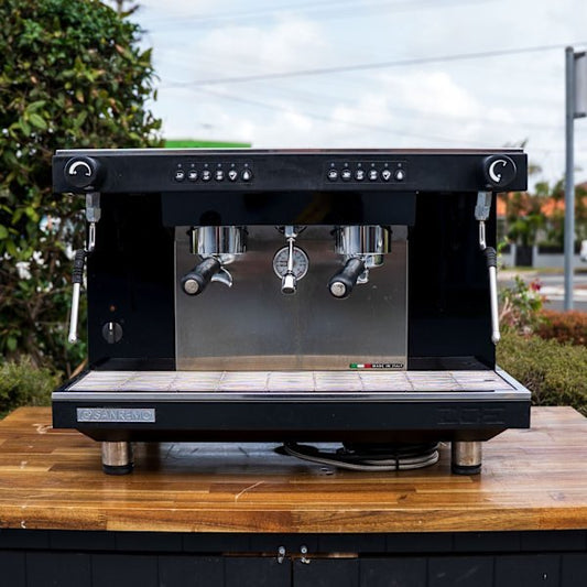 Pre - Loved Sanremo Zoe Tall Cup – Black – 15 Amp - Australia - Di Pacci
