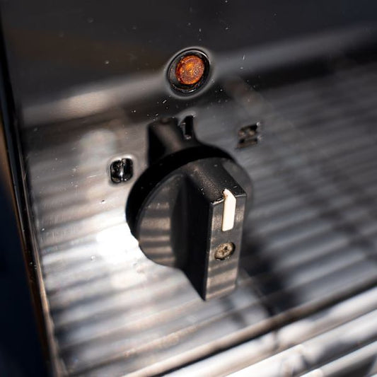 Pre - Loved Sanremo Zoe Tall Cup – Black – 15 Amp - Australia - Di Pacci