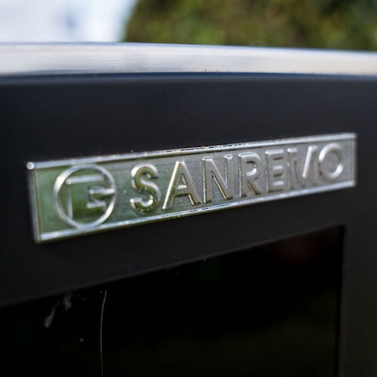 Pre - Loved Sanremo Zoe Tall Cup – Black – 15 Amp - Australia - Di Pacci