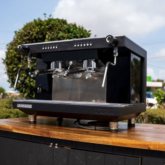 Pre - Loved Sanremo Zoe Tall Cup – Black – 15 Amp - Australia - Di Pacci