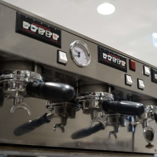 Pre Loved Serviced 3 Group La Marzocco Linea Classic Coffee Machine - Australia - Di Pacci