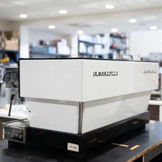Pre Loved Serviced 3 Group La Marzocco Linea Classic Coffee Machine - Australia - Di Pacci