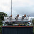 Pre Loved Slayer Espresso 3 Group – Custom White – Excellent Condition - Australia - Di Pacci